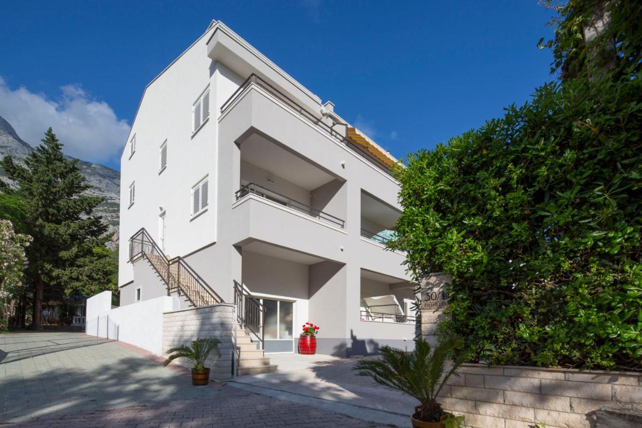 Apartments Filipeti Makarska Kültér fotó
