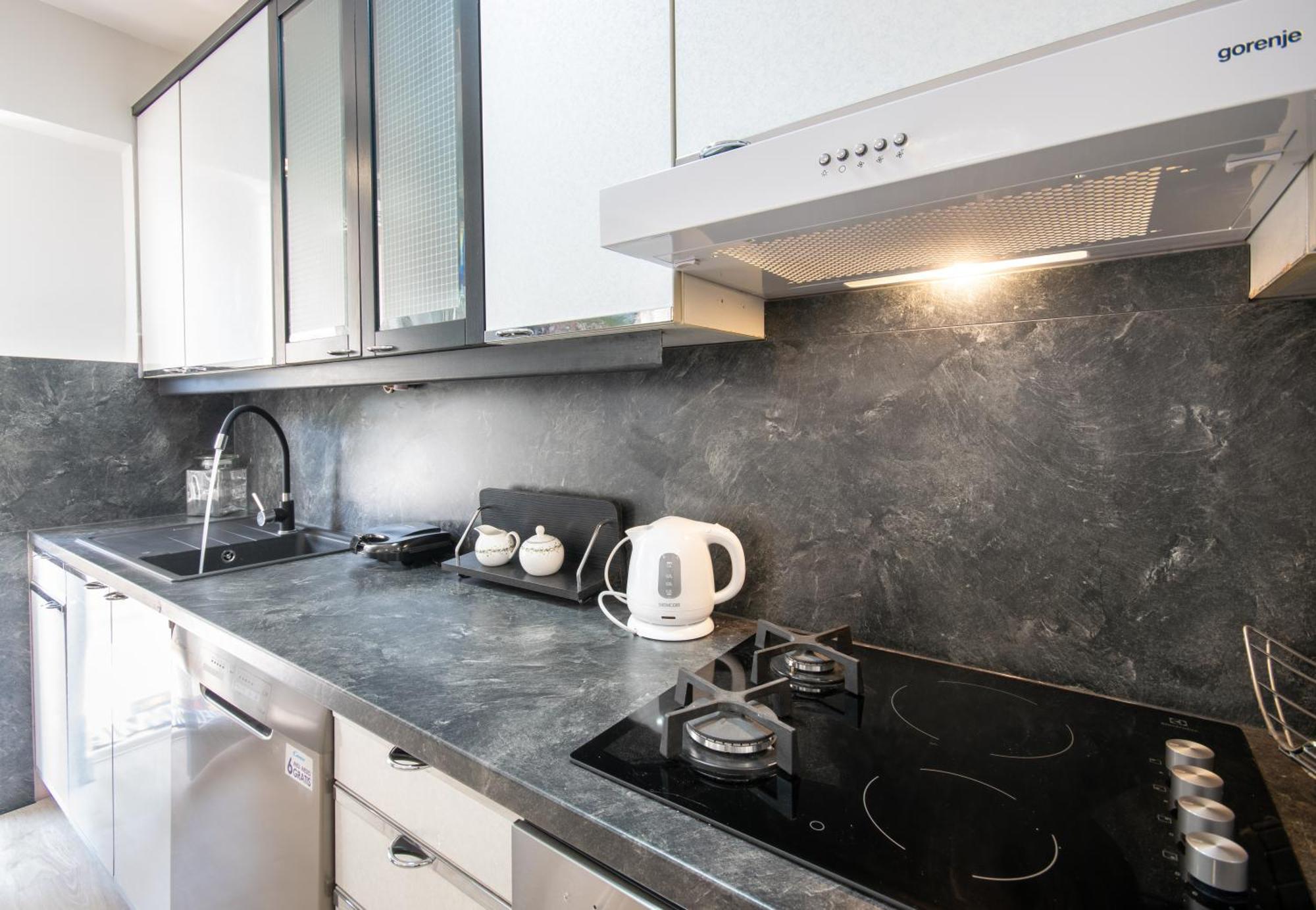 Apartments Filipeti Makarska Kültér fotó