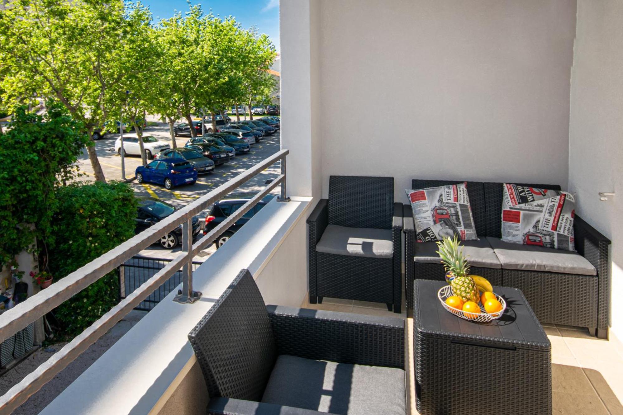 Apartments Filipeti Makarska Kültér fotó