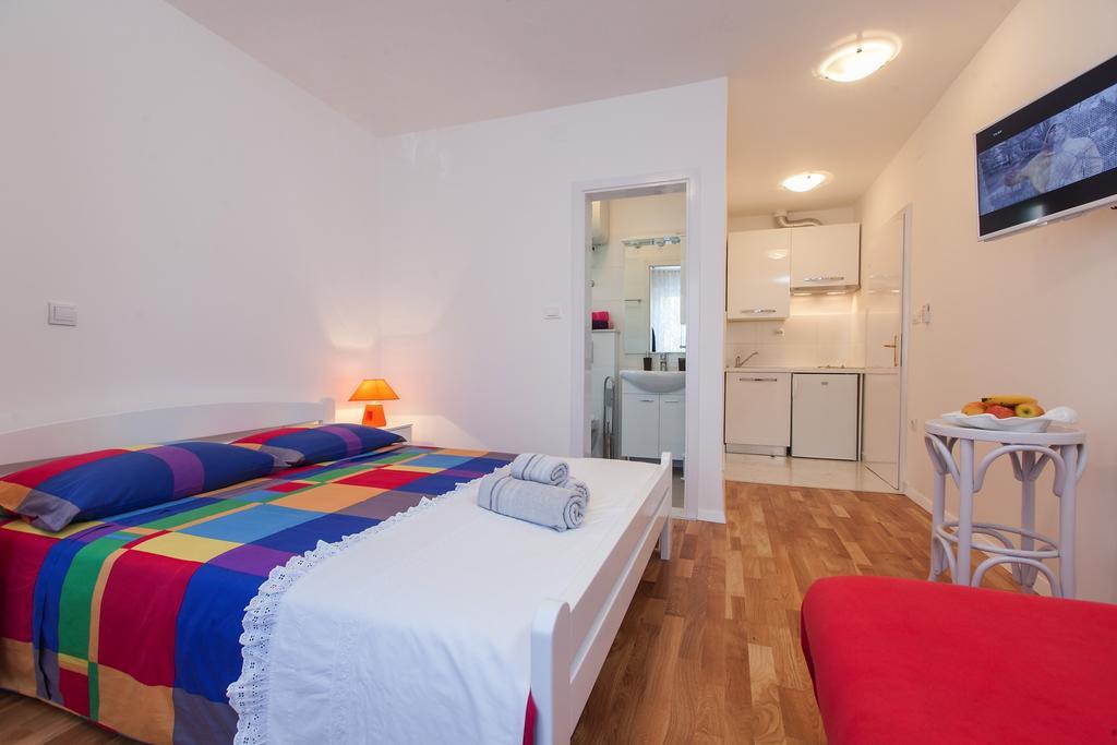 Apartments Filipeti Makarska Kültér fotó