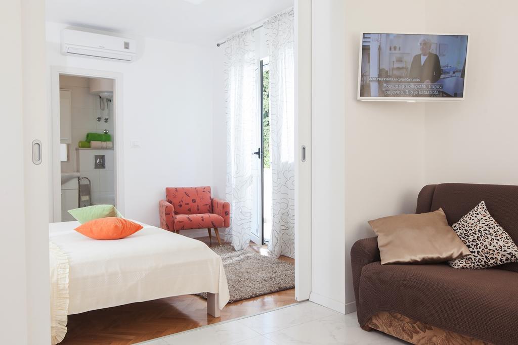 Apartments Filipeti Makarska Kültér fotó